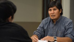 Vilca: “Morales y la ministra de ambiente deberían dar explicaciones por sus mensajes contradictorios sobre el incendio en las yungas”