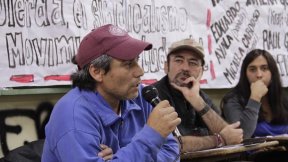 Primer Foro Obrero Estudiantil con el sindicalismo combativo y la izquierda