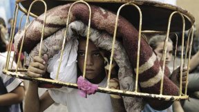 Tregua y retirada israelí de la Franja de Gaza