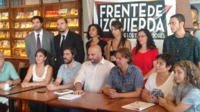 Diputados del Frente de Izquierda respaldaron las listas en Santa Fe
