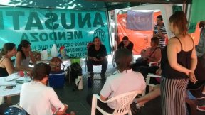 Del Caño aportará cuarenta mil pesos a los despedidos del Casino de Mendoza