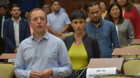 Diputados PTS-FIT: "Exigimos la liberación inmediata de Nahuel Morandini y Roque Villegas"