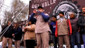 El Sindicalismo Combativo y la izquierda conmemoraron el 1° de Mayo en Cerámica Neuquén