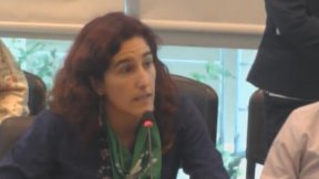 Aborto: exfuncionario de la dictadura se negó a responder pregunta de diputada del FIT