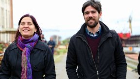 Luana Simioni: “Trabajadores, mujeres y jóvenes se suman a la campaña del FIT en toda la Ciudad”