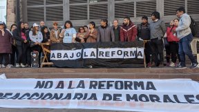 Anuncian movilizaciones en Jujuy y Buenos Aires contra la Reforma de Morales