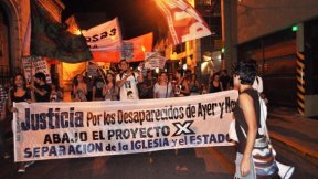 Paraná: movilización independiente del gobierno y de la oposición patronal