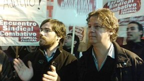Nicolás del Caño y Christian Castillo: “La burocracia sindical llama a seguir el camino de Pedraza”
