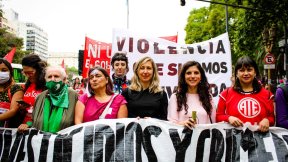 Bregman: “estamos en la calle para reclamar medidas urgentes contra la violencia machista”