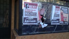 Repudiamos ataque al local del PTS en Bahía Blanca