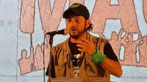 Andrés Blanco: “somos trabajadores que hacemos política, no políticos que buscan enriquecerse"