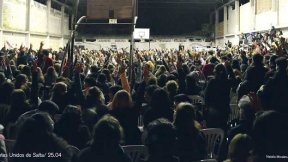 Salta: Gran ejemplo de lucha y organización democrática