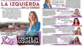 Este jueves, Myriam Bregman en el Obelisco por los derechos de las mujeres