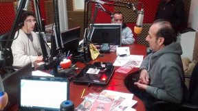 El precandidato a diputado Nacional por el Frente de Izquierda Raúl Godoy visitó la ciudad de Zapala