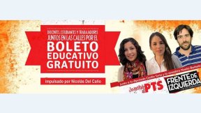 Avanza en Diputados el boleto educativo gratuito