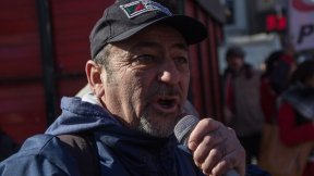 Godoy en Cutral Có aseguró que la defensa del trabajo genuino es la prioridad