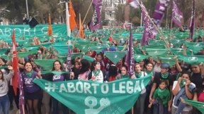 Neuquén se suma a la Jornada Nacional por el derecho al aborto legal, seguro y gratuito