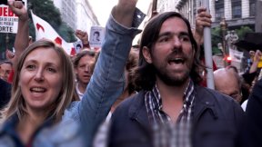El Frente de Izquierda relanzó su campaña hacia octubre: "Ni cómplices ni sometidos al poder económico y el FMI"