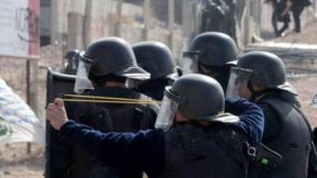 Raúl Laserna, formado en la dictadura militar, dirigió represión en la Legislatura