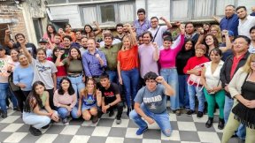 Bunker y acreditaciones del Frente de Izquierda Unidad en Jujuy