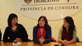 Noelia Barbeito en Córdoba por la defensa de la banca del FIT