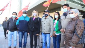 Comenzó el juicio al policía que baleó al diputado de Neuquén Raúl Godoy