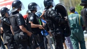 Causa lesión a Raúl Godoy: Audiencia para identificar al policía que disparó