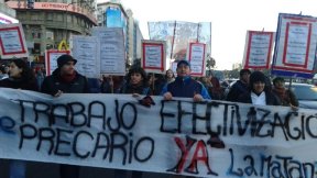 Corte por tercerizados despedidos en fábrica de La Matanza