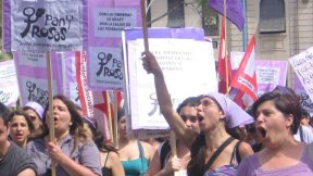 Todas a las calles: ¡No hay derecho!