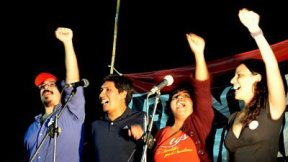 Discurso de Alejandro Vilca en el acto del 1 de Mayo