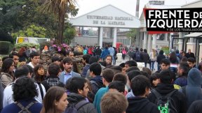 UNLaM: se conformó la lista del Frente de Izquierda