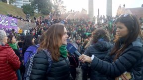 Nuevo pañuelazo por el aborto legal en Rosario