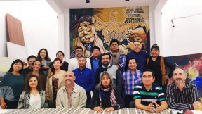 Alejandro Vilca acompañó la asunción de la nueva directiva del CEDEMS