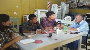 Libertador: Moriénega reconoce irregularidades en la contratación del proveedor Saavedra Ely