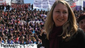 Rosario: conferencia de prensa de la diputada nacional Myriam Bregman