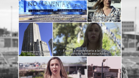 Myriam Bregman muestra meganegociados en la Ciudad con tres nuevos spots