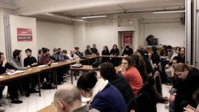Christian Castillo en París: un maratón de discusiones con la izquierda y los intelectuales