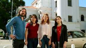 Las candidatas del FIT en San Martín recibieron el apoyo Nicolás del Caño y Noelia Barbeito 