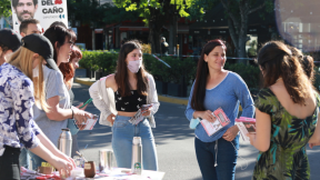 Cierre de campaña del FIT-U en La Plata