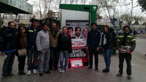 En Varela ferroviarios y jóvenes impulsan la candidatura de Nicolás del Caño