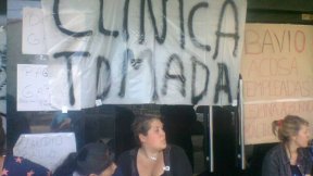 La empresa no respeta la resolución del Ministerio de Trabajo y militariza el Sanatorio