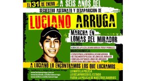 Movilización por Luciano Arruga
