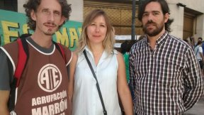 Paro de ATE: Del Caño y Bregman acompañaron movilización de estatales contra despidos