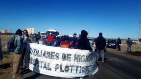 Solicitan audiencia con ministra de Salud por despedidos del hospital Plottier