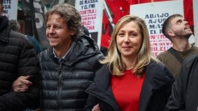 Myriam Bregman y Christian Castillo visitan La Plata: "No nos van a callar. Hay que revelarse contra el plan de hambre de Milei"