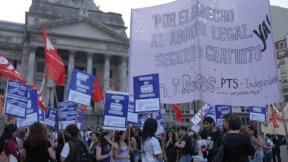¡Ganemos las calles por la legalización del aborto!