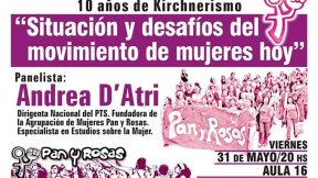 Charla debate en Neuquén