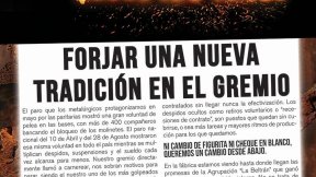 Siderca quiere desaforar delegados