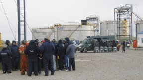  Importante jornada de lucha en Las Heras por la absolución de los trabajadores petroleros