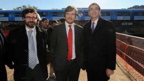 Repudiamos el ataque de Randazzo y Lucas Ghi a los trabajadores del FFCC Sarmiento